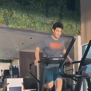 SuperStar Mahesh Babu ❤😍 in His Personal Gym at Home 👌 | ManaMahesh.com