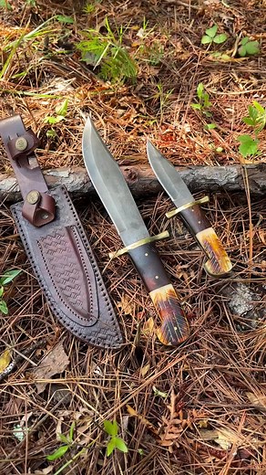 13 reactions | Both of the knives in the Timber Wolf Bison Plains set feel great in the hand and are great tools on the job. #knives #everydaycarry #outdoorlife | Kennesaw Cutlery | Facebook