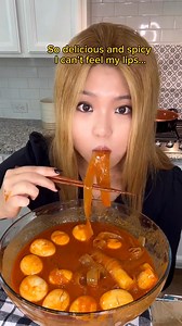 126K views · 1.1K reactions | When Asian mom gets hungry at midnight, she makes spicy egg boil with chicken nugget pizza… Use cod | Kimnlizasmr | Facebook