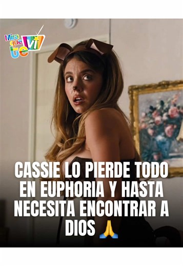 Euphoria temporada 3 se vuelve más oscura y espiritual. Euphoria entra en una nueva etapa marcada por la fe, el caos emocional y decisiones extremas. Sydney Sweeney lo deja claro: 👉 “Cassie podría necesitar encontrar a Dios”. Según el adelanto, Cassie Howard y Nate Jacobs se estarían casando, una bomba emocional por sí sola. Pero eso no es todo: Cassie también inicia un polémico negocio paralelo que complica aún más su historia. Sweeney adelanta que esta versión de Cassie sigue perdida, intenta