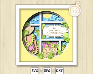 3D SVG Woman at the Beach Shadow Box, Beach 3D Svg, Summer 3d Svg, Sunshine 3D Svg, Woman 3d Svg, Beach Day 3d SVG, Cricut Silhouette - Etsy Canada