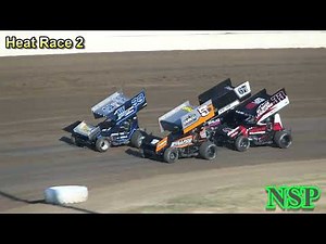 June 28, 2025 360 Sprints Hot Laps, Qualifying, Heat Races & A-Main Grays Harbor Raceway