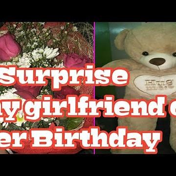 BIRTHDAY SURPRISE//BISEXUAL COUPLE