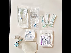 Placement of peripheral venous line