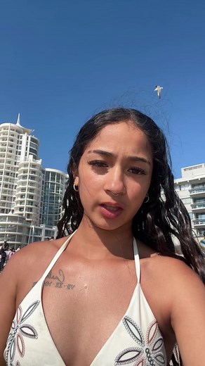 Enjoying a Sunny Beach Day in South Africa