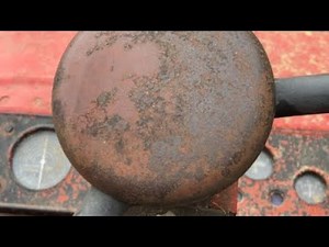 Driving an Old Belarus 250AS Tractor