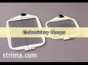 Janome 350E - Part 4 - Hoops installation