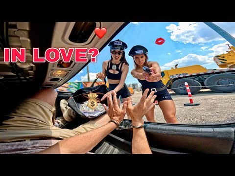 ESCAPING STRANGE POLICE GIRLS IN LOVE (Secret Money)