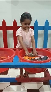 Sensory play " Bathing Zoo Animals" happy kids pretend to be Zoo keepers and give all the dirty animals a nice refreshing bath ! | Happy Montessori