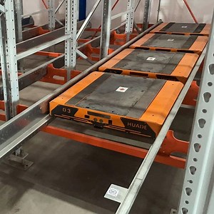 [Hot Item] 4-Way Shuttle Racking System Asrs Radio Shuttle Rack for Fifo & Lifo Automated Storage Rack