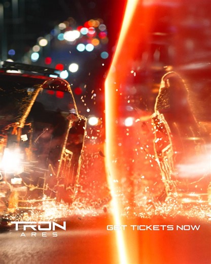"It's time." #TronAres is now showing in #IMAX! Click for showtimes and to reserve your seats - IMAX shows & tickets - https://bit.ly/TCLTronAresIMAX IMAX 3D shows & tickets - https://bit.ly/TCLTronAresIMAX3D | TCL Chinese Theatres
