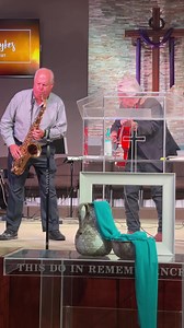 13 reactions | Doyle Dykes and our very own sax player, Louis Bowerman. | Paris Church of God | Facebook