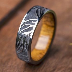 Your ring, your way! Customize every detail of your wedding band to make it uniquely yours. From metal choices to intricate designs, we’ve got the perfect match for your love story.  #CustomRings | Diamond Designs | Facebook