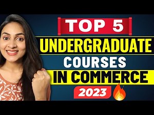 TOP 5 Undergraduate Courses for Commerce Students🔥 | Career options in Commerce 2023 | @azfarkhan