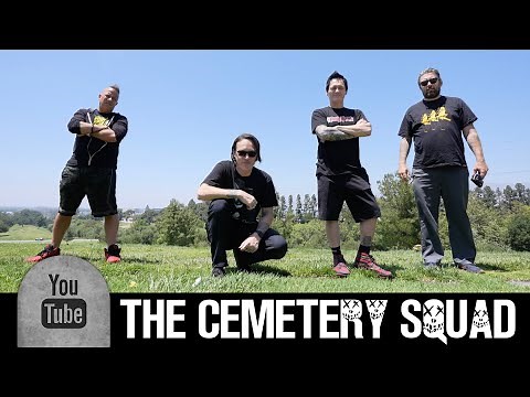 Visiting Famous Graves…With Adam The Woo, Scott on Tape & Sean Clark 4K
