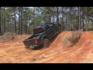 Off Road 2015 Nissan Frontier PRO-4X