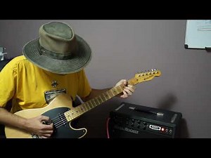 Bobby DeVito demos Lundgren BJFe spec'd Pickups Telecaster Mesa Boogie F30