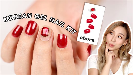 Testing the Ohora Korean gel nail kit