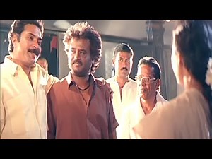 என் கூட பிறந்தவன், என் தளபதி! | Thalapathi | Rajinikanth, Srividya, Mamootty, Shobana