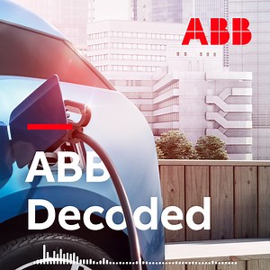 ABB's Director of EV Infrastructure in North America, Bob Stojanovic, recently shared on the Decoded podcast his insights about the importance of e-mobility in the U.S. and its huge opportunities for growth. ​ ​"We're seeing the preparation for the massive upswing in EV growth."​ ​Listen:​ https://bit.ly/3Bu83MD | ABB