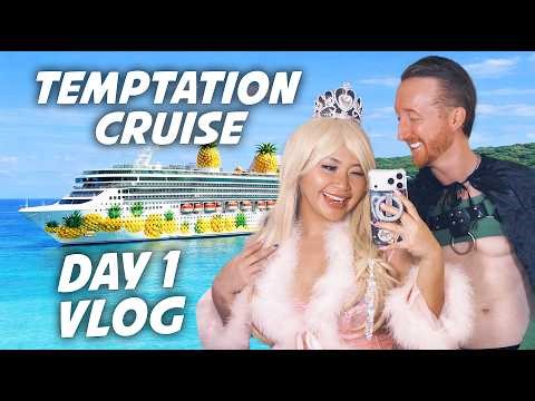 BTS Swingers Cruise Vlog | Temptation Cruise March 2026 Day 1 Vlog | Adult Spring Break Vacation