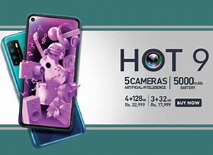 2.8K views · 66 reactions | Infinix Hot 9 Officially Available in Pakistan ! | PhoneWorld | Facebook