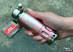 Femme Fatale Airsoft With The Tectonic Innovations Quake 8