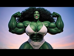 She Hulk Transformations 😱 Female Muscle Growth Transformation
