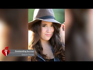 2020 Stroke Hero Awards: Outstanding Survivor – Gracie Doran