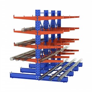 [Hot Item] Heavy Duty Metal Rack Galvanized Surface Treatment Cantilever Racks