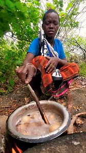 1.6M views · 10K reactions | Hadzabe tribe women sometimees cook wild eggs to prepare small dinner for the tribe | Dose Of Adventures | Facebook