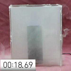 Portable Anion Mini Air Purifier for Home, HEPA Filter for car, Office and Small Space. Remove Smoke, Dust, PM2.5, Pollen and Bad Odors
