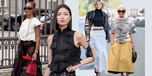 29 Fashion-Lover Approved Ways to Wear Long Skirts This Fall