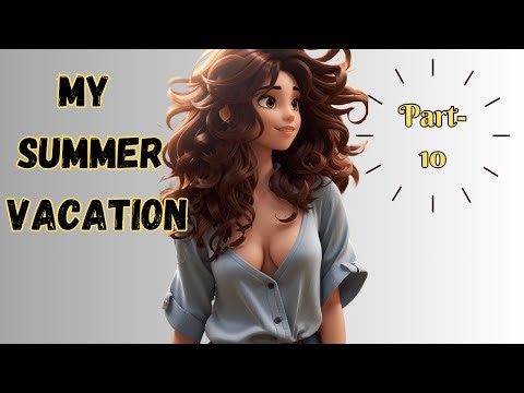 My Summer Vacation💕Part 10:Crossdressing Stories: Mtf storie