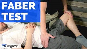 Faber Test for SI Joint Dysfunction • PTProgress