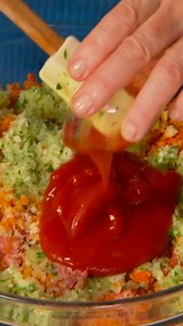 Traditional meatloaf recipe with simple everyday ingredients