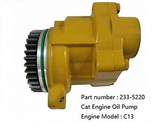 [Hot Item] 2335220 Engine Oil Pump Replacement for Cat C13 Engine