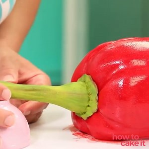 Giant Chili Pepper Cake! 🌶 | How To Cake It