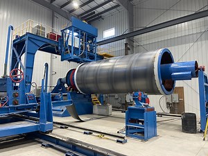 [Hot Item] Prestressed Concrete Cylinder Pipe Steel Cylinder Spiral Welding Machine