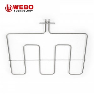 [Hot Item] Webo OEM W-Bend Electric Oven Heating Element Multi-Loop Tubular Grill Heater