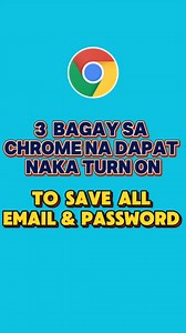 33K views · 426 reactions | TATLONG BAGAY SA SETTINGS NG BROWSER NA DAPAT NAKA TURN ON #passwordsave #chrome #organicfollowers #tipsandtricks #tutorial | Tutorial vibes | Facebook