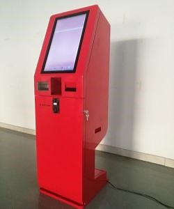 [Hot Item] Fast Food Restaurant Prepaid Cashless Smart Touch Screen Self Service Ordering Payment Kiosk Machine