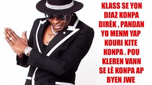 32K views · 1K reactions | Jean Herard Richard (Richie) Frape Fò KLASS SE YON DJAZ KONPA DIRÈK , PANDAN YO MENM YAP FWI KONPA . Ak kiyès Maestro #Mapou ap pale ? Kredi entèvyou : Pipo St Louis | CHO GOGO A | Facebook