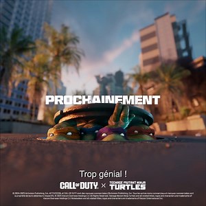 🐢🍕 Premier aperçu de la collab Call of Duty x Tortues Ninjas 😆 Prochainement disponible dans BO6 et Warzone | Call of Duty FR