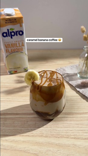 Delicious Caramel Banana Coffee Recipe 🍌