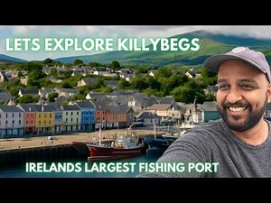 Exploring Killybegs 🇮🇪 | Ireland’s Largest Fishing Town | Sindhujans Vlog