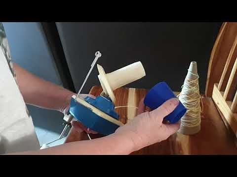 Knitting Wool Winder adapter for Knitmaster / Empisal wool Winder to fit cardboard cones