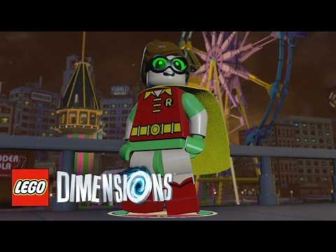 LEGO Dimensions - Robin Free Roam