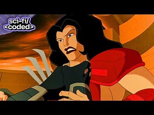 heavy metal 2000 (2000) - julie vs tyler is basically the ultimate test of human willpower vs greed