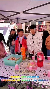 FESTEJO DIA DEL ESTUDIANTE ESCUELA DE MINAS DR. HORACIO CARRILLO SEDE LA QUIACA. 🎤canal6 | Chavito Comunica La Quiaca